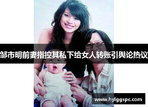 邹市明前妻指控其私下给女人转账引舆论热议